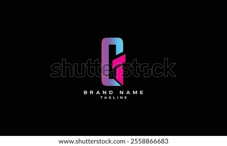 CGI, CIG, GCI, GIC, IGC, ICG, Abstract initial monogram letter alphabet logo design