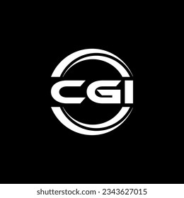 CGI Logo Design, Inspiration for a Unique Identity. Modern Elegance and Creative Design. Watermark Your Success with the Striking this Logo.