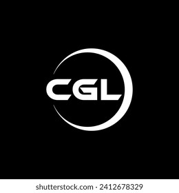 CGL Letter Logo Design, Inspiration for a Unique Identity. Modern Elegance and Creative Design. Watermark Your Success with the Striking this Logo.
