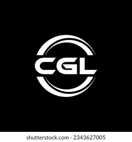 CGL Logo Design, Inspiration for a Unique Identity. Modern Elegance and Creative Design. Watermark Your Success with the Striking this Logo.