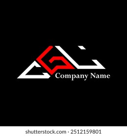 CGL logo design, CGL simple and modern logo. CGL luxurious alphabet design  