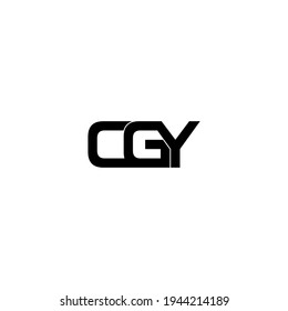 diseño original del logotipo del monograma de la letra chica