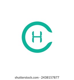CH Creative logo And Icon Design
