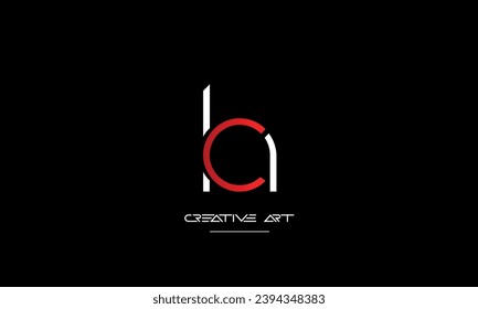 CH, HC, C, H abstract letters logo monogram