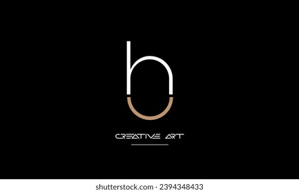 CH, HC, C, H abstract letters logo monogram