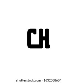 CH HC Letter Logo Design vector. Illustration of Letter CH HC monogram Logo vector