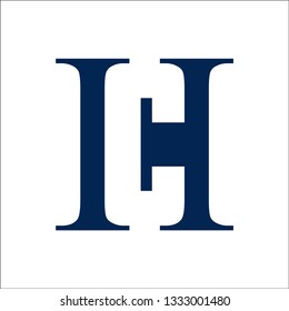 CH or HC logo initials