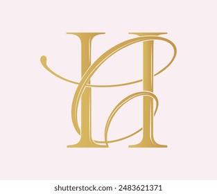CH, HC, logo CH ,Letter CH,monogram CH, vector, logo, Wedding Monogram Initials, Wedding Logo, Wedding Monogram,Logo Design, calligraphy,letters,alphabet