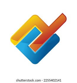 ch hc uh hu logo template