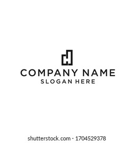 CH HOME logo vector icon designs
