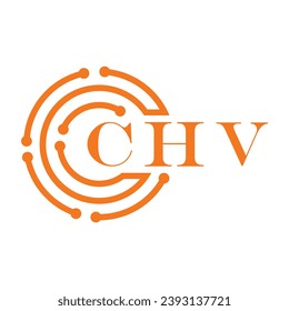 CH letter design. CH letter technology logo design on white background. CH Monogram logo design for entrepreneur and business