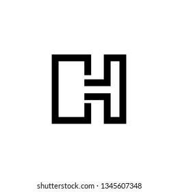 CH letter logo