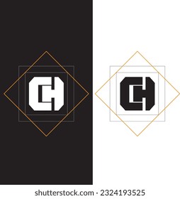 CH letter logo is the attractive logo
