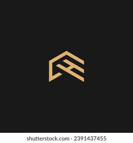 CH Letter Logo With Creative Modern Business Vector Template Creative Abstract CH Logo Design,
