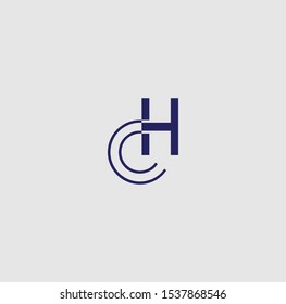 CH logo and icon designs