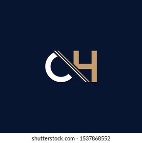 CH logo and icon designs