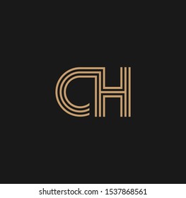 CH logo and icon designs