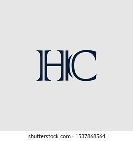 CH logo and icon designs