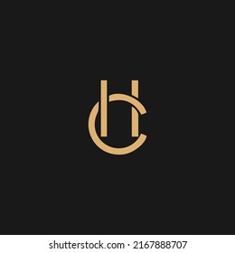 ch logo, ch icon images, letter design, abstract ch initial logo
