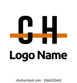 ch logo line
