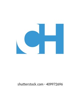 Ch Logo Vector Graphic Branding Letter Stock Vector (Royalty Free ...