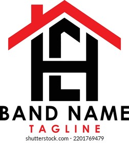 ch logotype ch logo design ch design letter design logo design alphabet home real estate logo