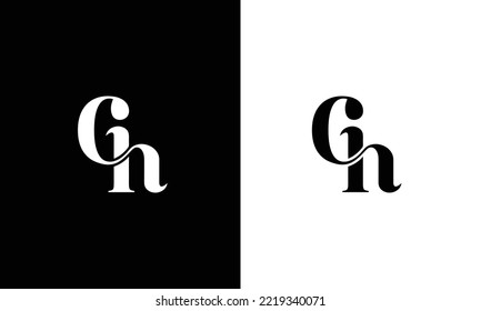 ch luxury logo design vector