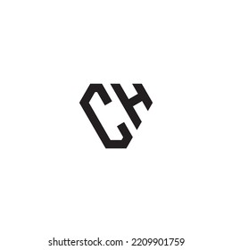 CH sport gym concept in high quality professional design that will print well across any print media