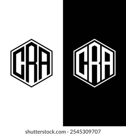 CHA Logo Diseño Plantilla Vector Elemento de marca gráfica