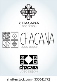 Chacana, Andean square cross, the most important symbol of Andean culture