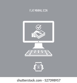 Chackmark web bank operation - Dollars