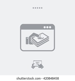 Chackmark web bank operation - Euro
