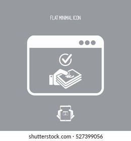 Chackmark web bank operation - Euro