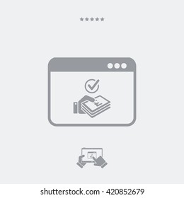 Chackmark web bank operation - Sterling