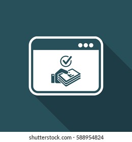 Chackmark web bank operation - Sterling