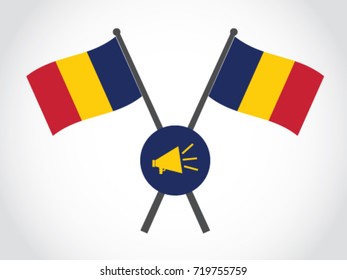Chad Emblem Freedom Speech