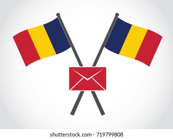 Chad Emblem Mail