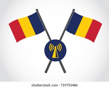 Chad Emblem Telecommunications Network 
