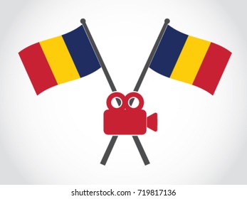 Chad Emblem Video Camera