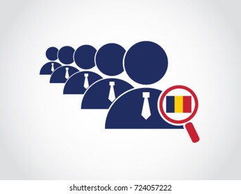 Chad Employment Selection