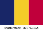 Chad flag