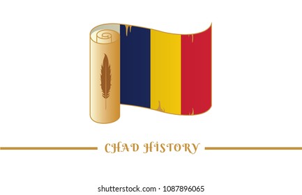 chad flag and chad history