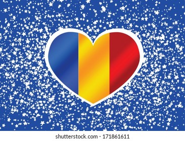 Chad flag themes idea design