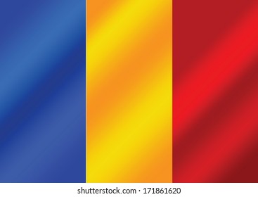 Chad flag themes idea design