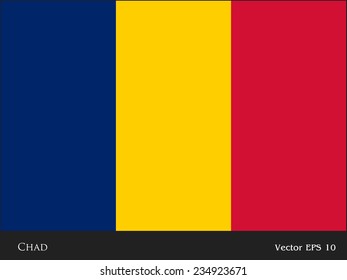 Chad flag themes idea design