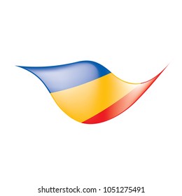 Chad flag, vector illustration