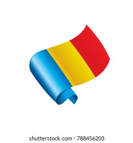 Chad flag, vector illustration