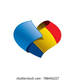 Chad flag, vector illustration