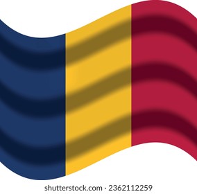 chad flag with wind icon