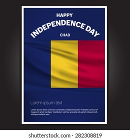 Chad Independence Day poster